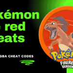 Pokemon fire red cheats