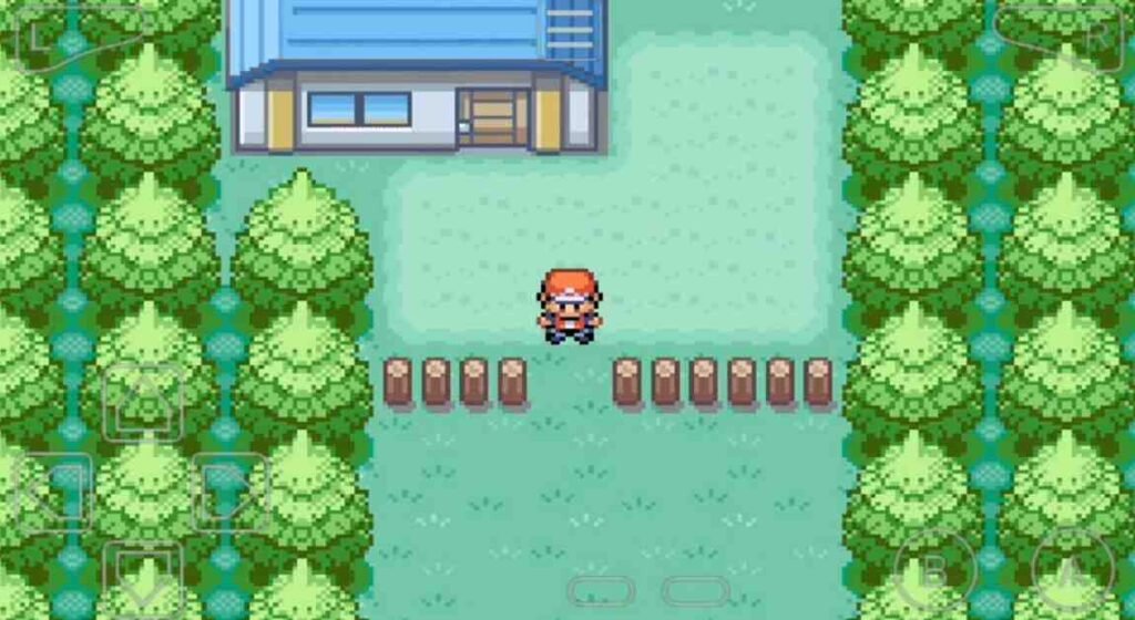 Tree cut in pokemon fire red Tree cut in pokemon fire red
